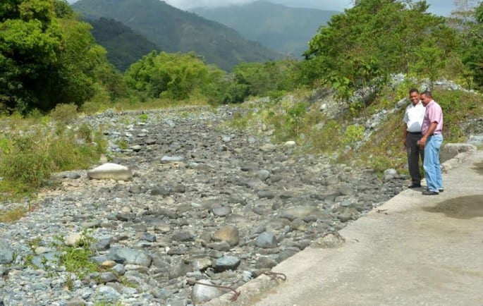 Las condiciones del sistema Isa-Mana ponen en evidencia los efectos de la sequía en el suministro de agua potable.