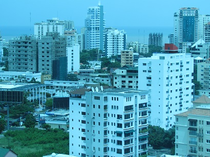 El auge del sector construcción ha dado un nuevo rostro a la capital dominicana./elDinero
