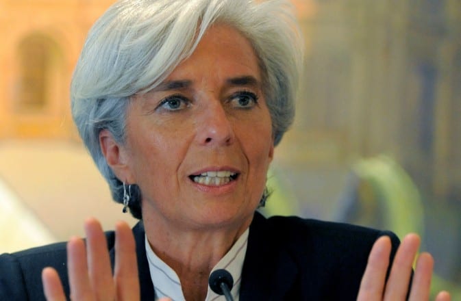 Christine Lagarde, directora general del FMI./elDinero