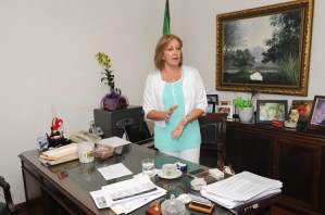 Constanza Cubisson, presidenta de la Casa del Conductor. | LÉSTHER ÁLVAREZ.
