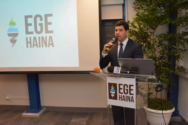 Marcelo Aicardi, gerente general de EGE Haina./ Gabriel Alcántara