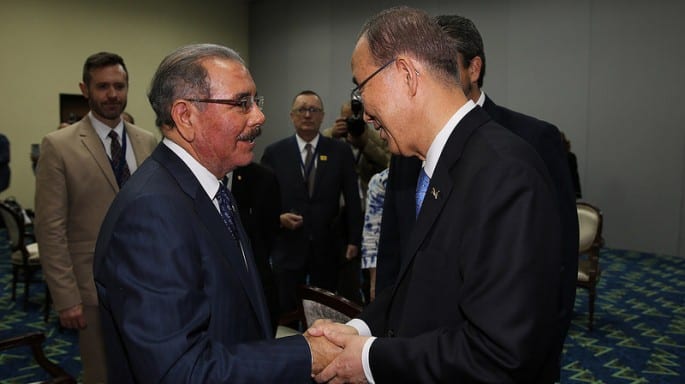 El secretario general de la  OEA fue receptivo de los planteamientos de Danilo Medina./elDinero