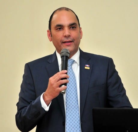 Enrique Ramírez Paniagua, administrador del BanReservas.