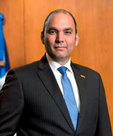 Enrique Ramírez Paniagua, administrador del Banco de Reservas.