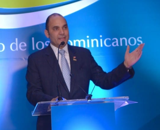 Enriquez Ramírez Paniagua durante el encuentro en San Cristóbal.