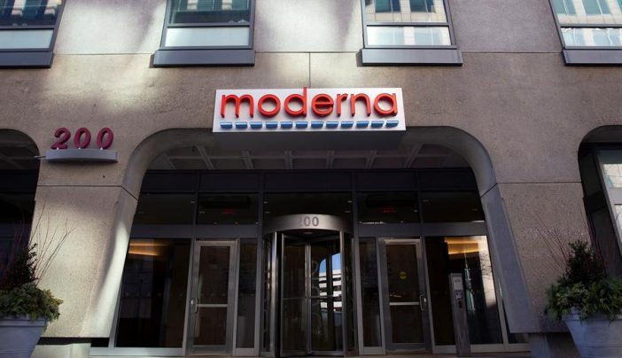 Moderna Farmacéutica EEUU