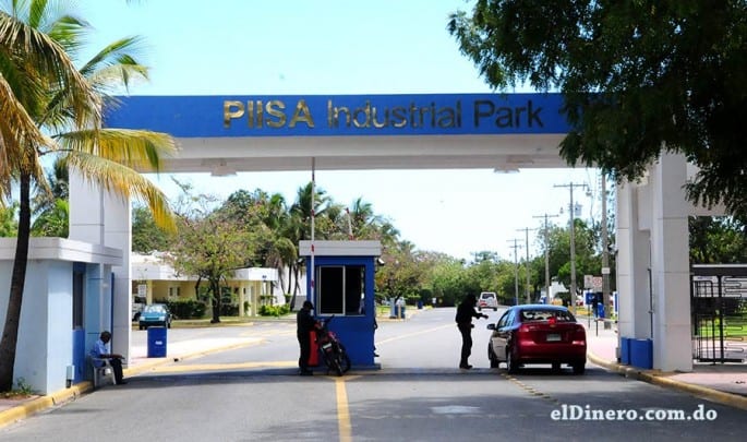 El parque industrial PIISA es la principal fuente de empleos en el municipio Haina, San Cristóbal.