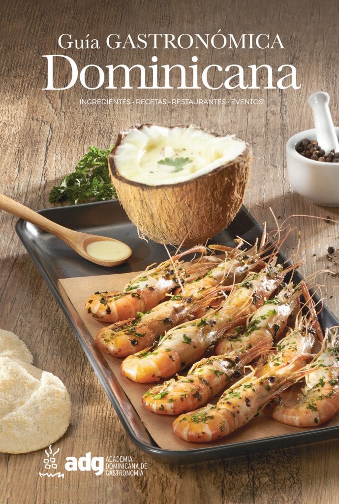 portada guía gastronomia dominicana