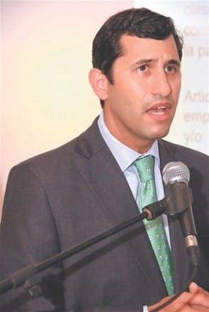 Roberto Herrera, nuevo presidente de la ADIE.