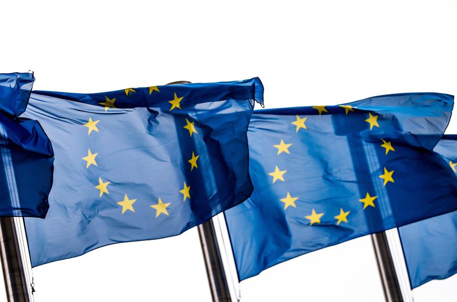 Unión Europea Banderas