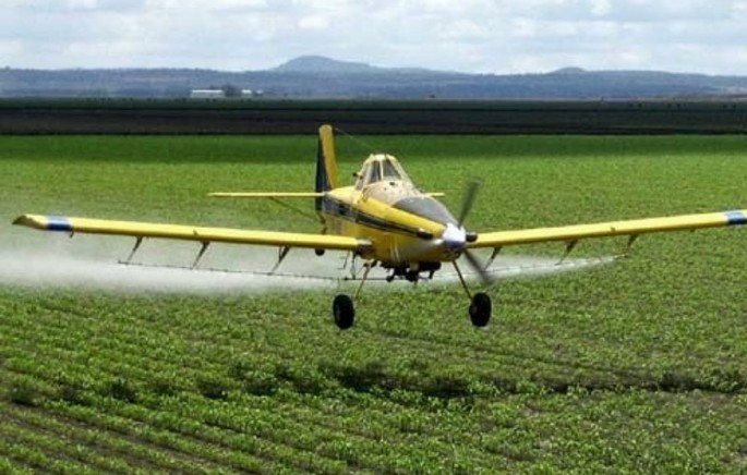 agricultura avion