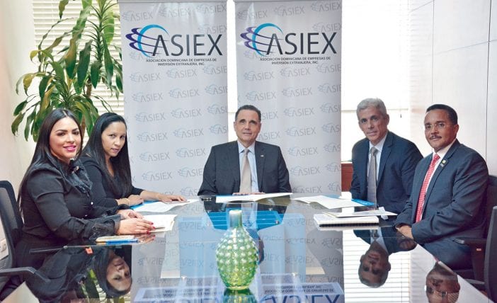 asiex inversion extranjera