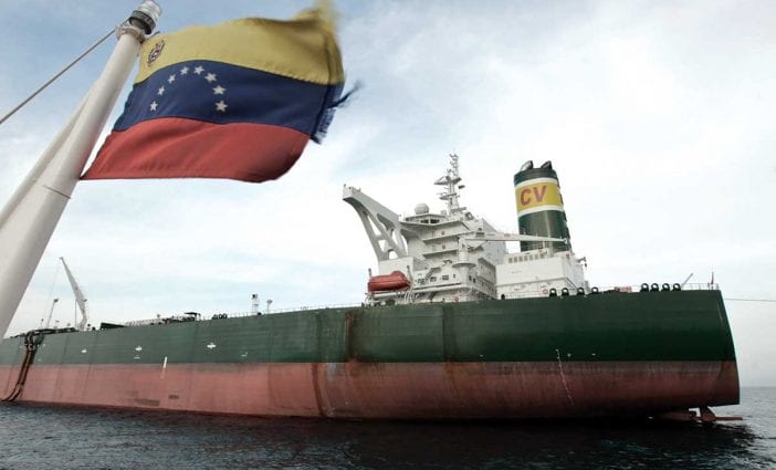 barco petroleo venezuela