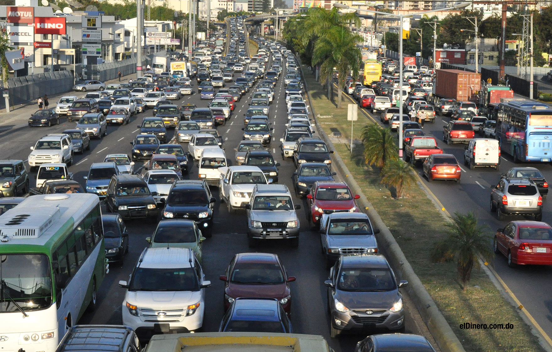 Caos en el tránsito: Horas pico bajan rentabilidad del transporte ...