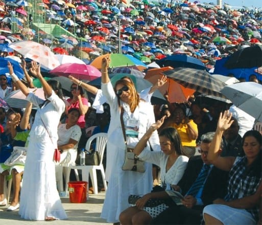 Las congregaciones evangélicas han alcanzado un notable crecimiento en República Dominicana.
