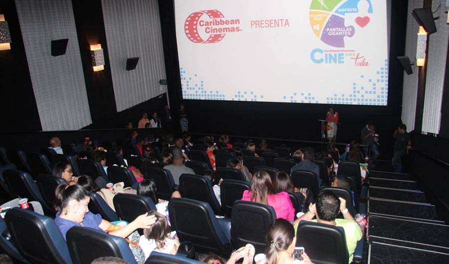 Solo nueve provincias de República Dominicana tienen salas de cine