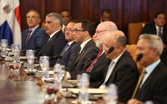 consejo de ministros gobierno dominicano