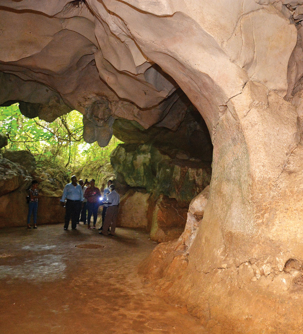 Cuevas, herencia de los taínos convertida en atractivo turístico