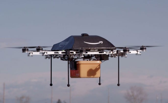 Amazon, uno de los portales de compra y venta online más famosos y seguros del mundo, anunció que pretende revolucionar el sistema de envíos mediante drones.