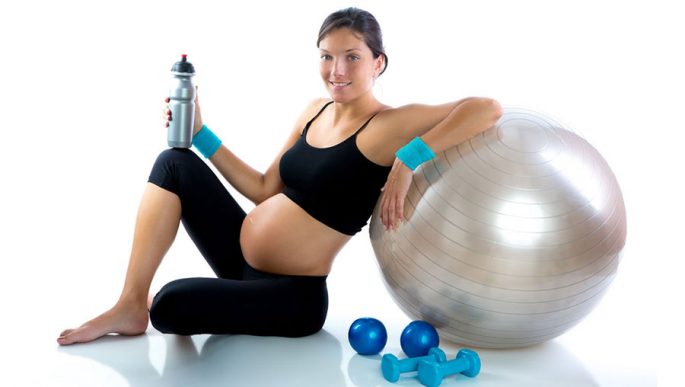 embarazo entrenamiento ejercicios