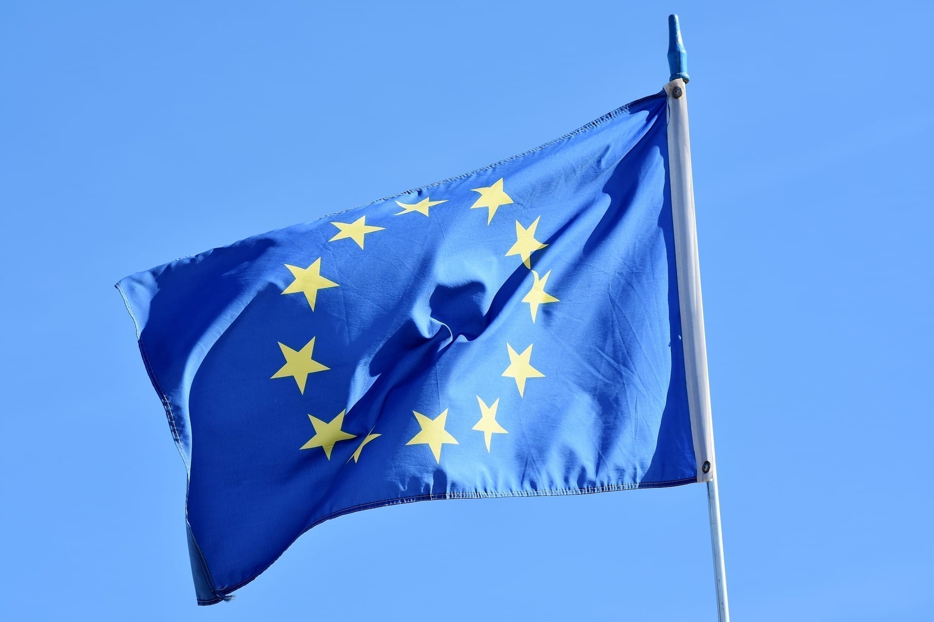 Unión Europea, Eurozona, bandera