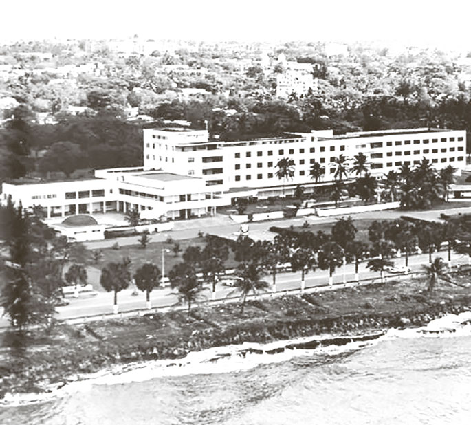 El Jaragua apuesta al auge de Santo Domingo