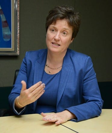 Inez Murray, directora ejecutiva de Global Banking Alliance for Women.