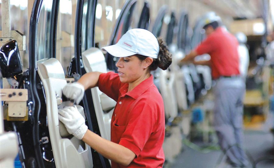 mercado laboral centroamerica