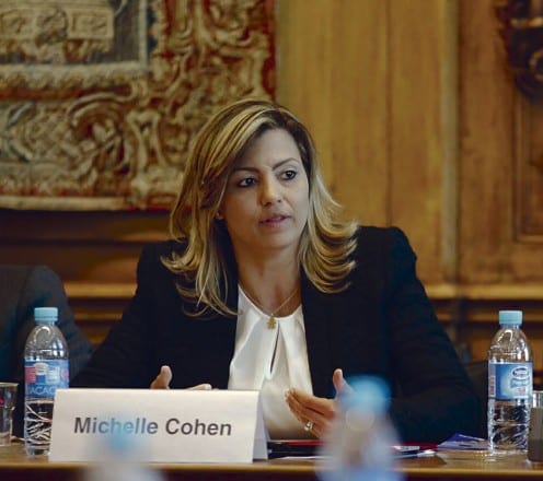 Michelle Cohen, presidente del consejo de ProCompetencia.