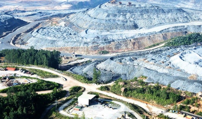 La minería representó más del 15% de las exportaciones nacionales.