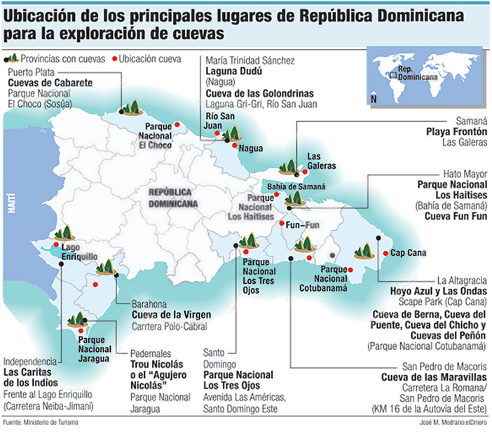 principales cuevas republica dominicana