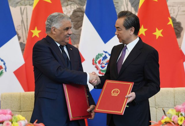 relaciones republica dominicana china