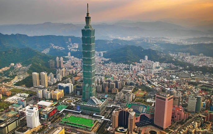 Taiwán busca su independencia de China. Su economía es exitosa.